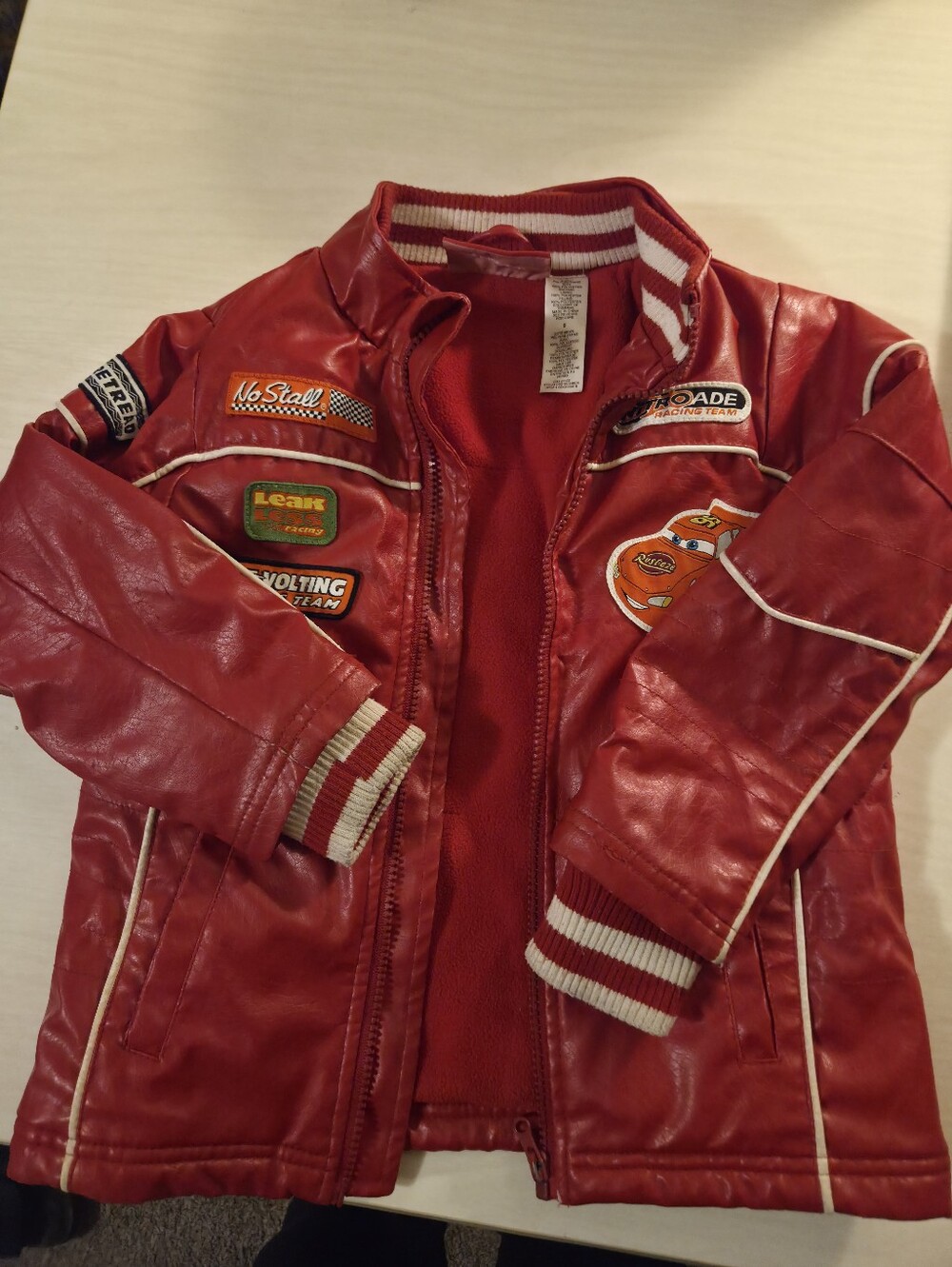 Disney Cars Jacket